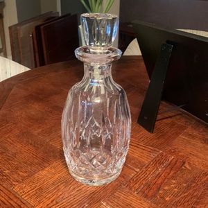 Waterford Crystal Decanter
